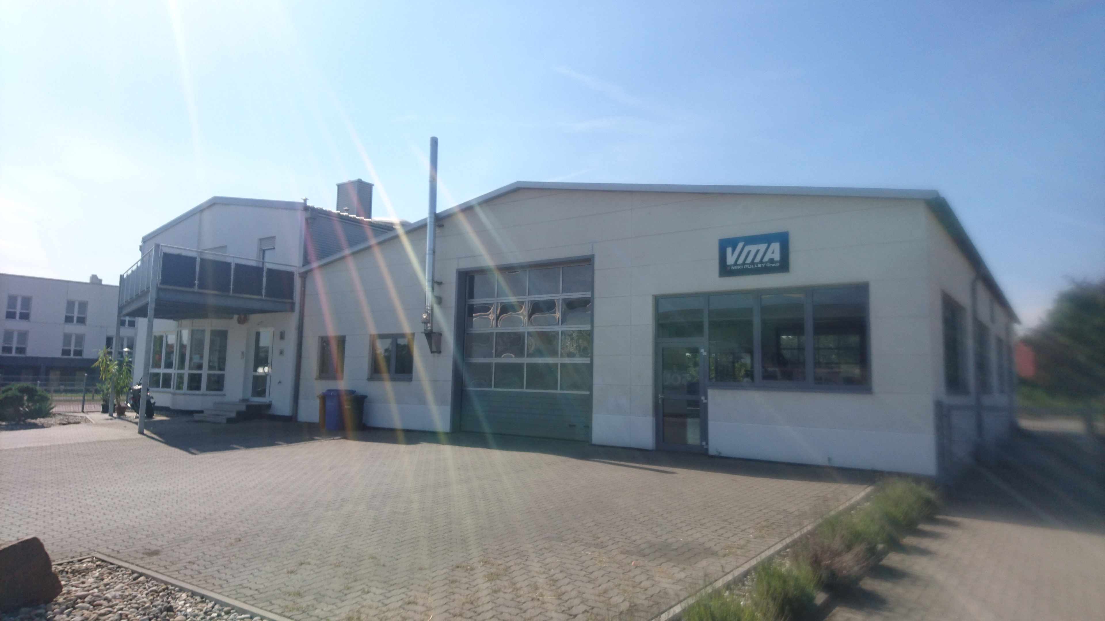 Neues VMA Firmengebäude in Großostheim